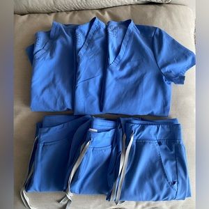 CEIL BLUE FIGS SCRUBS